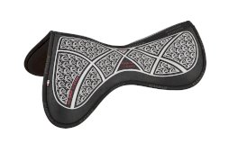 Podkładka piankowa z syst. antypoślizgowym czarno-srebrny