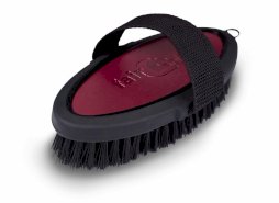Szczotka owalna FP GRAND, bordowy