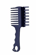 Grzebień do zaplatania FP, czarny