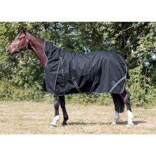 Derka highneck -Innsbruck- mit 400g wypełnienie HKM, czarny