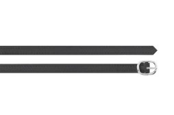 Paski do ostróg START SoftStitched, black/silver