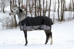 Derka padokowa START 2-tone 600d podszyta, black/dark grey