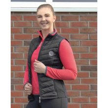 Kamizelka jeździecka HKM Basel, czarna