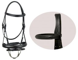 Ogłowie York Livia II, czarne