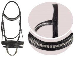 Ogłowie York Gracia II, czarne