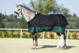 Derka padokowa START 2-tone 600d podszyta, black/green