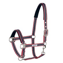 Kantar Eskadron Pin Buckle, czerwony biały granat