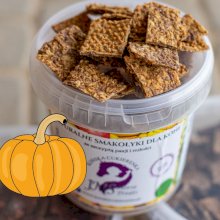 Ciastka dla koni i ludzi, dyniowe