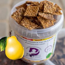 Ciastka dla koni i ludzi, gruszkowe