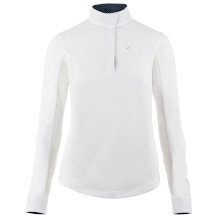 Koszulka konkursowa z długim rękawem biała