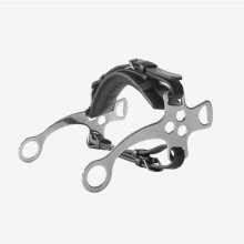 Skorzane Hackamore Horze, czarne