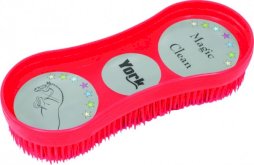 Szczotka York Magic Clean, czerwona