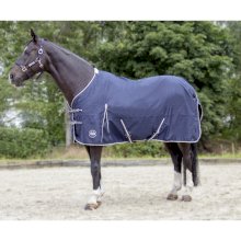 Derka padokowa -Eco light- wersja zimowa, granatowa