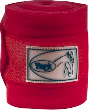 Owijki polarowe York, czerwone