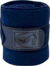 Owijki polarowe York, granatowe