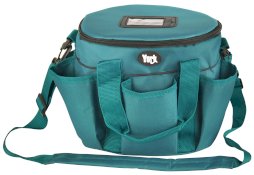 Torba na akcesoria jeździeckie, morska