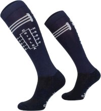 Podkoniówki czworobok stacjonata, granatowe