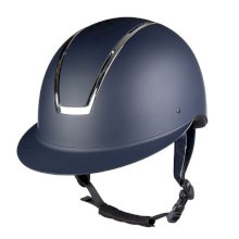 Kask Lady Shield, granat/srebrny