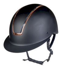 Kask Lady Shield, czarny/rosegold