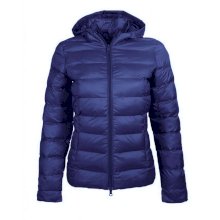 Damska kurtka do jazdy konnej HKM Lena, granatowa