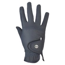 Rękawiczki damskie do jazdy konnej Monti, granatowe