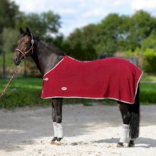 Derka polarowa York Britta, czerwona