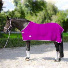 Derka osuszająca polarowa York Britta, różowa