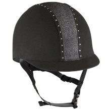 Kask York Eclipse Crystal, czarny