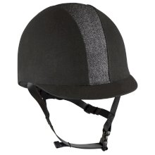 Kask jeździecki York Eclipse, czarny