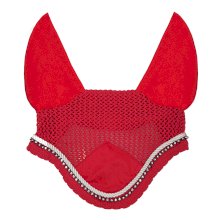 Nauszniki York Avril, czerwone