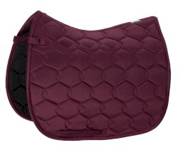 Czaprak Eskadron Glossy Wave Basic, blackberry