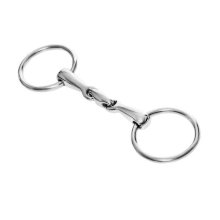 Wędzidło podwójnie łamane dla kucyków, 14mm