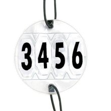 Numerki startowe, 4 cyfrowe