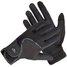 Rękawiczki jeździeckie Start Morotai, czarne