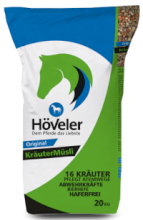 Hoveler Krauter Musli ziołowe musli dla koni