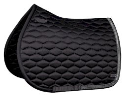 Czaprak FP HEXAGON ARROW, czarny wszechstronny