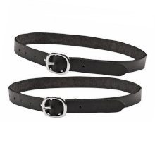 Paski do ostróg HKM, czarne