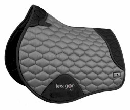 Czaprak Fair Play HEXAGON AIR MESH, szaro-czarny