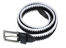 Pasek Fair Play HOPE, czarno-biały