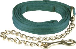 Uwiąz z łańcuszkiem, zielony