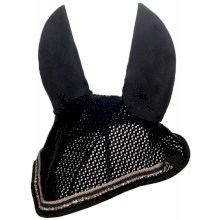 Nauszniki Rosegold Glamour, czarne