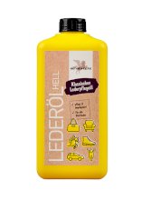 B&E olej do skór jasny