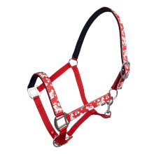 Kantar z jednorożcami York Timmy, czerwony