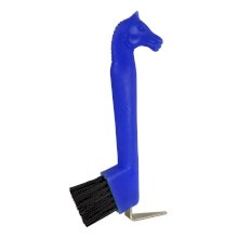 Kopystka York z końską głową, niebieska