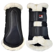 Ochraniacze z futerkiem, dla koni, HE Airtec 3D Fur