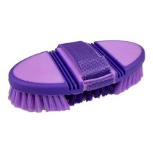 Szczotka York Axel Flexi, fioletowa
