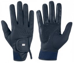 Rękawiczki jeździeckie HE Kalina, granatowe
