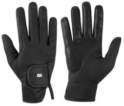 Rękawiczki jeździeckie HE Kalina, czarne