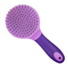 Szczotka Axel do grzywy i ogona, fioletowa