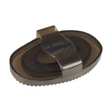 Zgrzebło przezroczyste, czarne